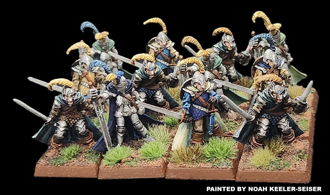 98-1130: Armored Elf Swordsmen [12]