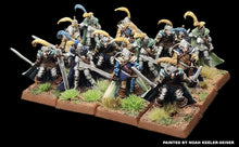 Load image into Gallery viewer, 98-1130: Armored Elf Swordsmen [12]
