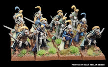 Load image into Gallery viewer, 98-1130: Armored Elf Swordsmen [12]
