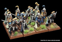 Load image into Gallery viewer, 98-1130: Armored Elf Swordsmen [12]
