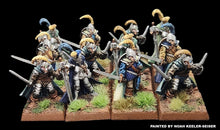 Load image into Gallery viewer, 98-1130: Armored Elf Swordsmen [12]
