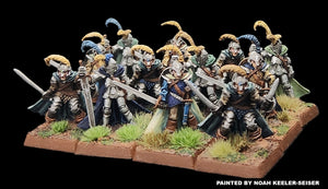 98-1130: Armored Elf Swordsmen [12]
