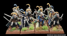 Load image into Gallery viewer, 98-1130: Armored Elf Swordsmen [12]
