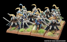 Load image into Gallery viewer, 98-1130: Armored Elf Swordsmen [12]

