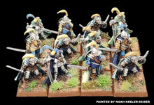 Load image into Gallery viewer, 98-1130: Armored Elf Swordsmen [12]
