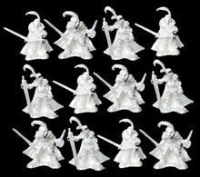 Load image into Gallery viewer, 98-1130: Armored Elf Swordsmen [12]
