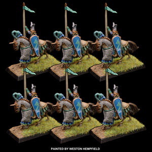 98-1140: Elf Heavy Cavalry Lancers [6]