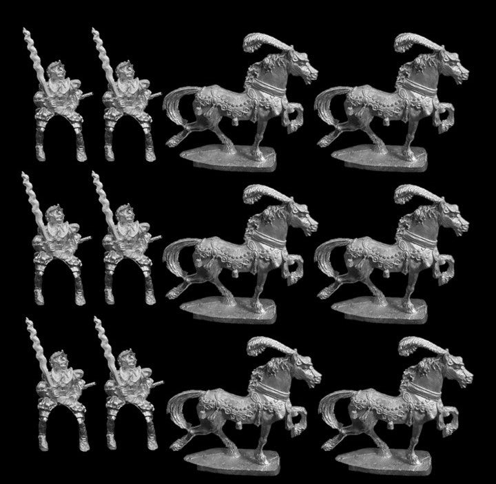 98-1141: Elf Cavalry with Greatswords [6]