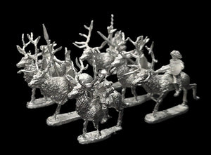 98-1146: Elf Great Stag Cavalry [6]
