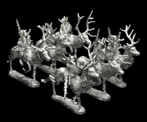 98-1146: Elf Great Stag Cavalry [6]