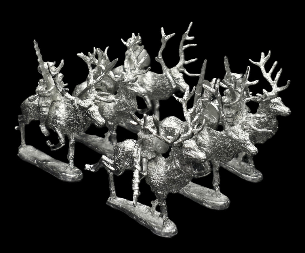 98-1146: Elf Great Stag Cavalry [6]