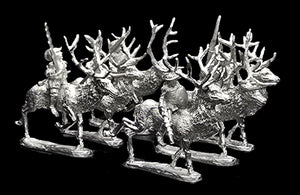 98-1146: Elf Great Stag Cavalry [6]