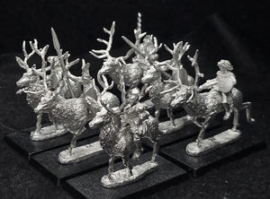 98-1146: Elf Great Stag Cavalry [6]