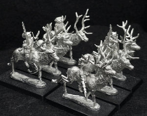 98-1146: Elf Great Stag Cavalry [6]