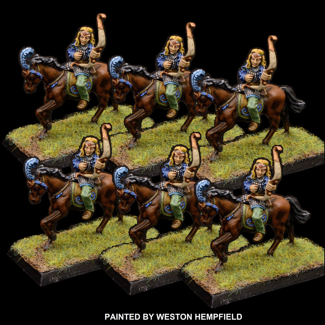 98-1156: Elf Fast Cavalry Archers [6]