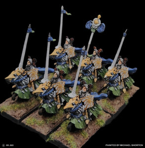 98-1160: Elite Elf Cavalry Lancers [6]