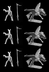 98-1170: Elf Pegasus Cavalry [3]