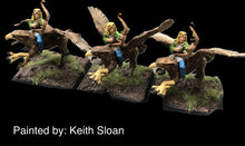 Load image into Gallery viewer, 98-1171: Elf Hippogriff Archers [3]
