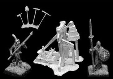 98-1180: Elf Trebuchet and Crew [1]