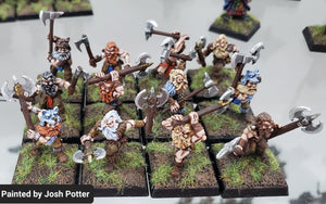 98-1214: Dwarf Berserkers with Axes [12]