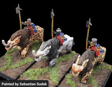 Load image into Gallery viewer, 98-1271: Dwarf Brontotherum Cavalry [3]
