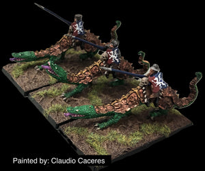 98-1273: Dwarf Land Dragon Cavalry [3]