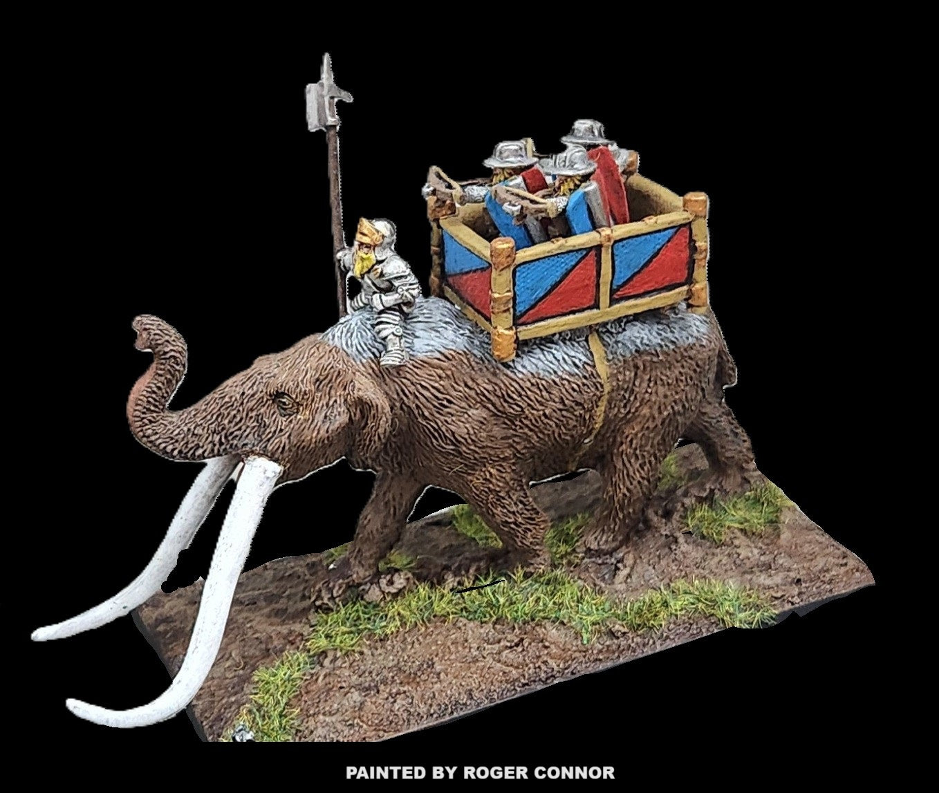 【α版】ウォーマンモス　war mammoth α版】ウォーマンモス war mammoth Freefolk: War Mammoths – X