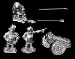 98-1283: Dwarf Cannon and Crew [1]
