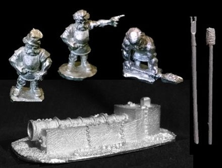 98-1284: Dwarf Bombard and Crew [1]