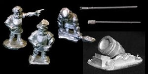 98-1285: Dwarf Mortar and Crew [1]