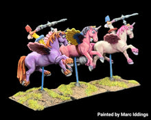 Load image into Gallery viewer, 98-1873: Changeling Pegacorn Cavalry [3]
