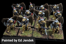 Load image into Gallery viewer, 98-1921: Dragon Men with Mixed Weapons [x12]

