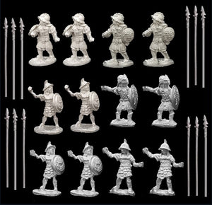 98-2203: Atlantean Warriors with Spears [12]
