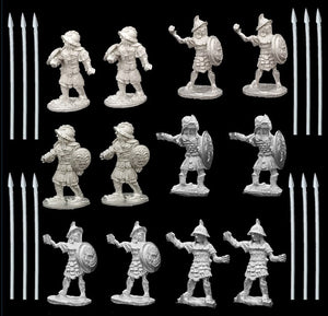 98-2207: Atlantean Warriors with Pikes [12]
