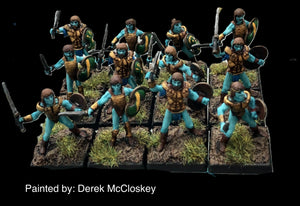 98-2222:  Atlanteans Berserkers with Swords [12]