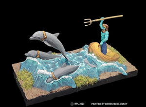 98-2289: Atlantean Sea Chariot with Warlord [1]