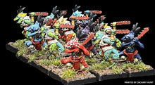 Load image into Gallery viewer, 98-2501: Khamai Warriors with Macuahaitl [12]
