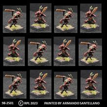 Load image into Gallery viewer, 98-2501: Khamai Warriors with Macuahaitl [12]
