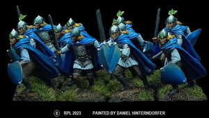 98-2802: Thunderbolt Elf Warriors with Swords [12]