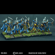 Load image into Gallery viewer, 98-2821: Thunderbolt Elf Heavy Infantry Archers [12]
