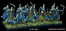 Load image into Gallery viewer, 98-2821: Thunderbolt Elf Heavy Infantry Archers [12]
