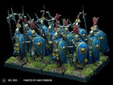 Load image into Gallery viewer, 98-2825: Thunderbolt Elf Heavy Infantry with Halberds [12]

