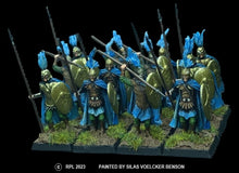 Load image into Gallery viewer, 98-2827: Thunderbolt Elf Heavy Infantry with Pikes [12]
