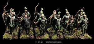 98-2831: Thunderbolt Elf Nobles with Bows [12]