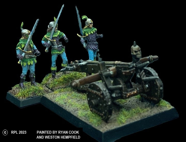 98-2882: Thunderbolt Elf Ballista and Crew [1]