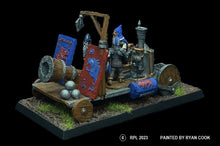 Load image into Gallery viewer, 98-2980: Thunderbolt Dwarf Steam Cannon and Crew [1]

