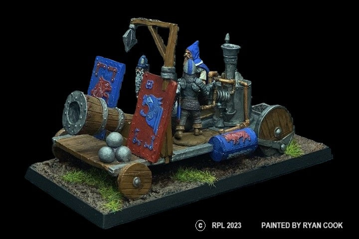98-2980: Thunderbolt Dwarf Steam Cannon and Crew [1]