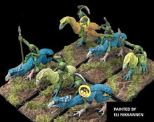 Load image into Gallery viewer, 98-3161: Goblin Terror Bird Cavalry [6]

