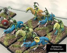 Load image into Gallery viewer, 98-3161: Goblin Terror Bird Cavalry [6]
