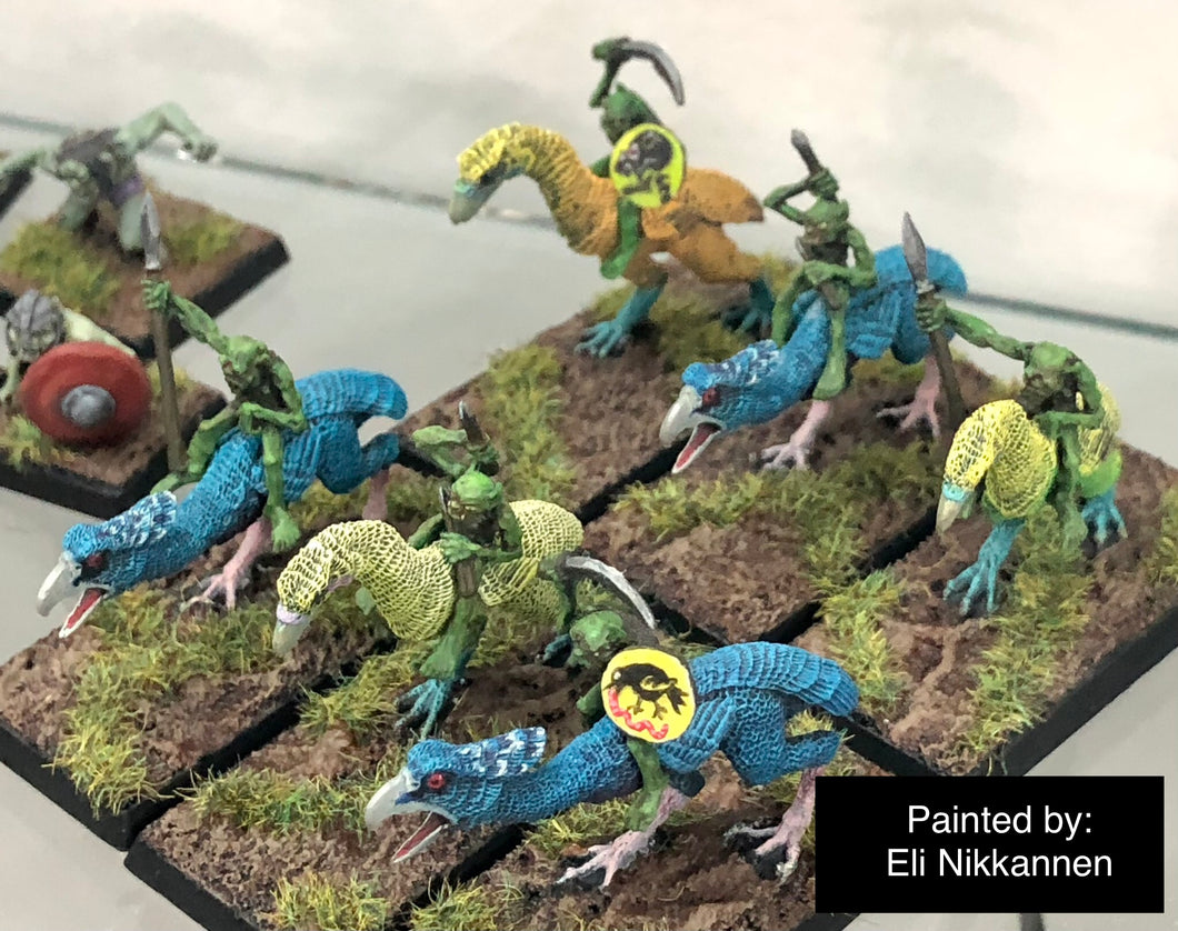 98-3161: Goblin Terror Bird Cavalry [6]